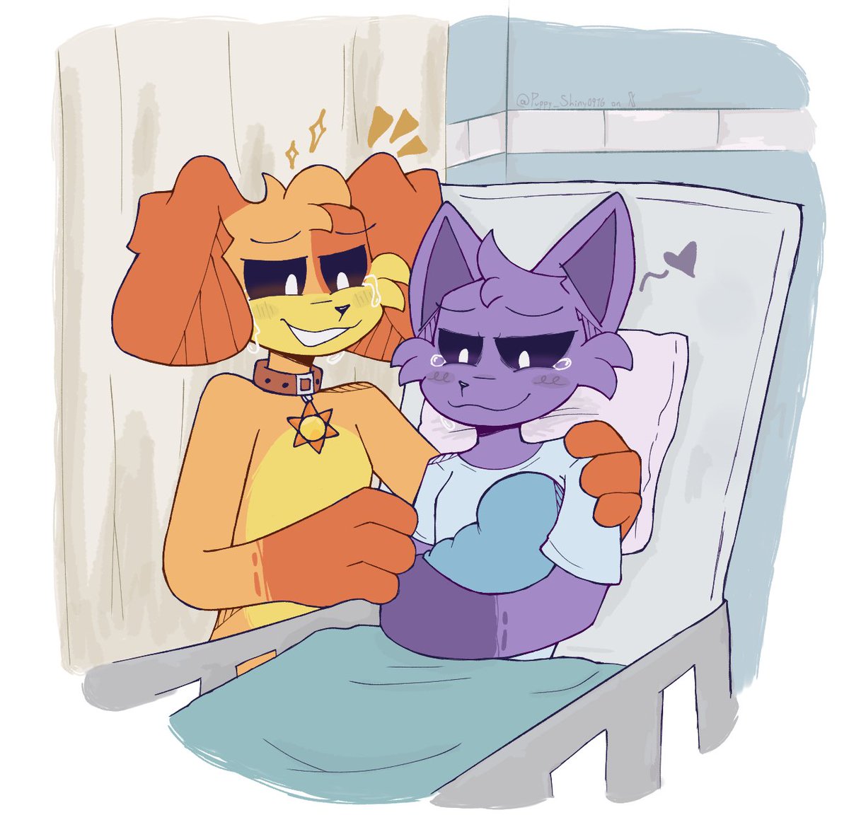 YA NACIÓ EL NENE!!!🎉  (🐶☀️-🐱🌙)

#PoppyPlaytime #SmilingsCritters #dogday x #catnap #SmilingsCrittersAU #PoppyPlaytime3