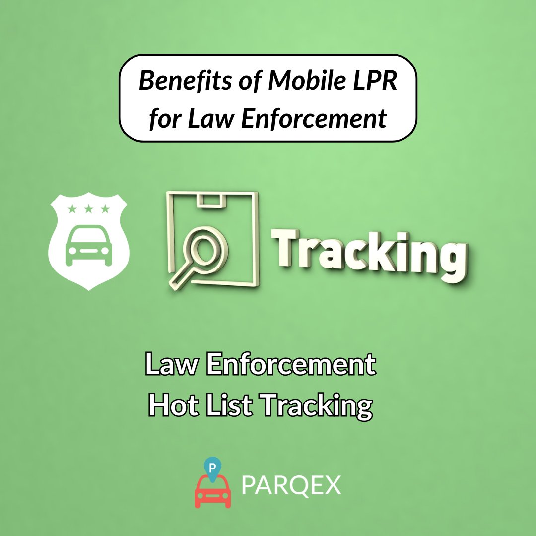 ParqEx's tweet photo. With #MobileLPR systems, #LawEnforcement can quickly compare license plates against #HotList databases, enabling them to identify and act on potential threats more effectively.
https://t.co/ImOr4hYKYQ
#Enforcement #LPR #ALPR #Police #HotListTracking #ParqEx #EnforcerApp https://t.co/37tw3mtptR