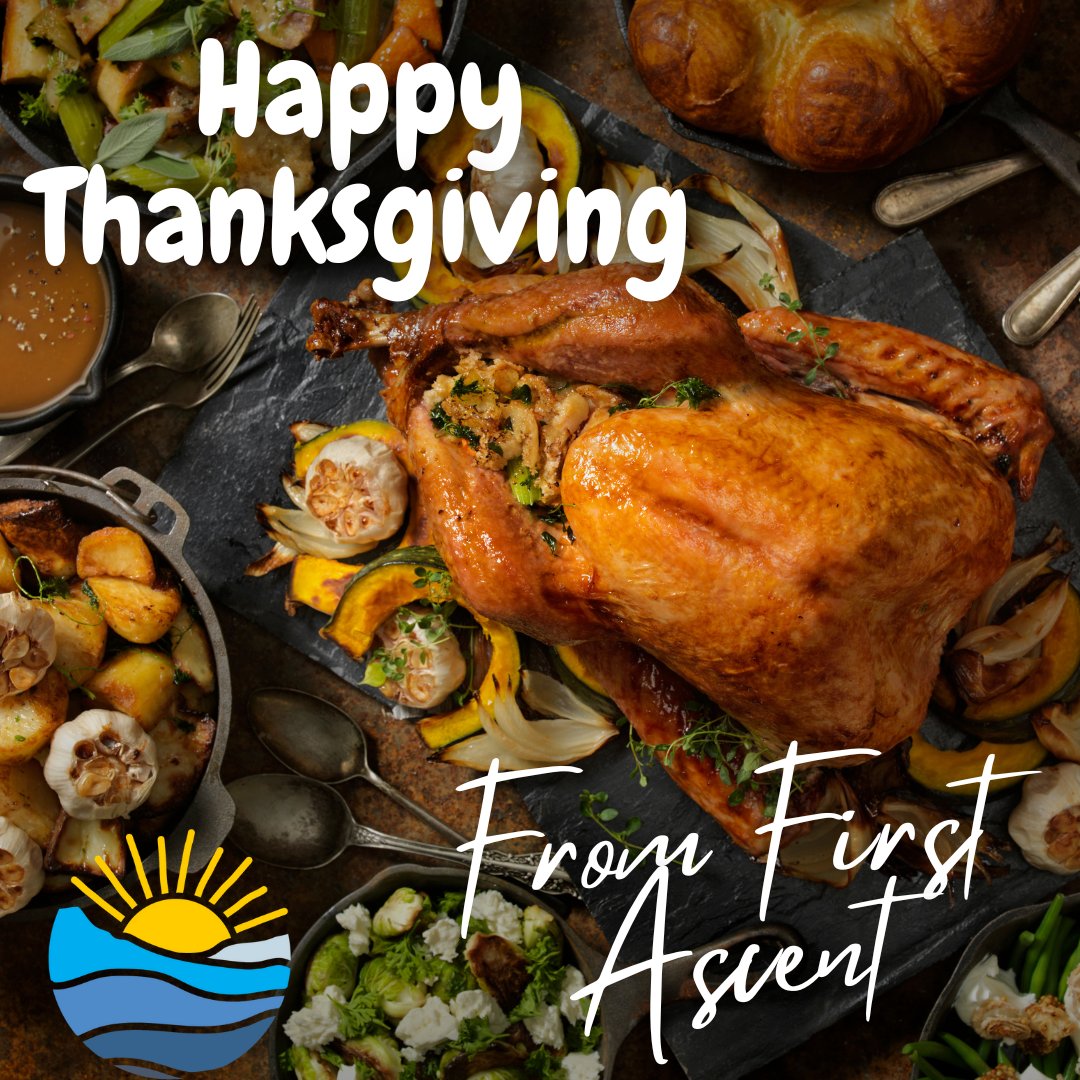 firstascentwv's tweet photo. We're grateful for every beautiful moment spent with our First Ascent community, and we're looking forward to even more. Enjoy and appreciate this time with those close to you. Happy Thanksgiving!

#yeswv #morgantown #westvirginia #thanksgiving #wvu #potluck https://t.co/YjJmcZg5WK