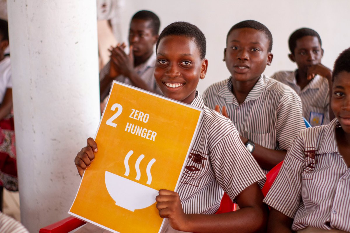YVLGhana's tweet photo. 🌟 Inspiring Action Through the SDGs! 🌍📖
As part of our #ReadAndNarrate2024 initiative, our incredible #SDGs #Young Ambassadors proudly displayed SDGs cards, highlighting their commitment to creating a sustainable future.
#ReadAndNarrate #SDGsYoungAmbassadors #SDG4 #SDG13 https://t.co/XuUOI1XxIg