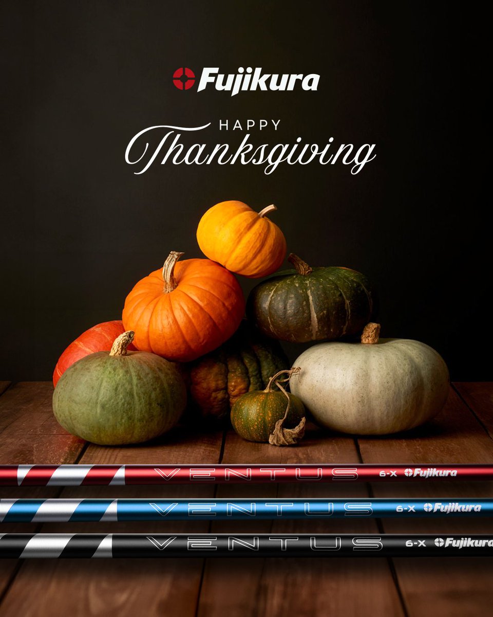 FujikuraOnTour's tweet photo. Happy Thanksgiving from all of us at #TeamFuji! ๐ฆ๐ https://t.co/wLCLiRxwFK