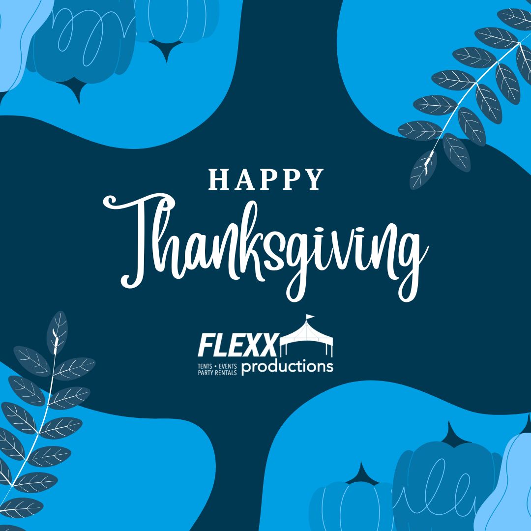 Wishing everyone a Happy Thanksgiving from the FLEXX Productions team 🍂