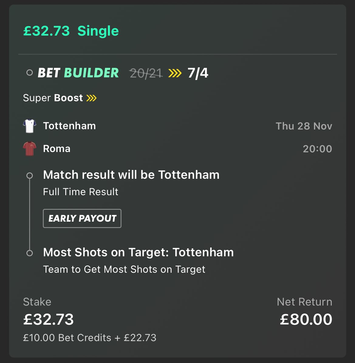 The Value Bet Spotter tweet media