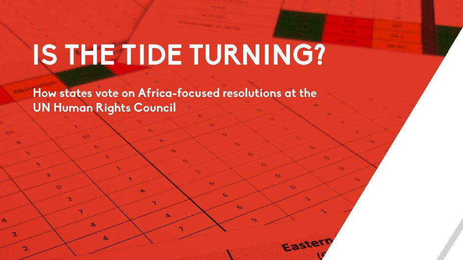 GAAMAC (@gaamac_org) on Twitter photo The report "Is the tide turning?" by <a href="/DefendDefenders/">DefendDefenders</a> analyses dynamics, including geopolitical divisions and voting patterns, at the UN Human Rights Council. Find it in our Resource Library: ow.ly/svT550SjHVI The report "Is the tide turning?" by <a href="/DefendDefenders/">DefendDefenders</a> analyses dynamics, including geopolitical divisions and voting patterns, at the UN Human Rights Council. Find it in our Resource Library: ow.ly/svT550SjHVI