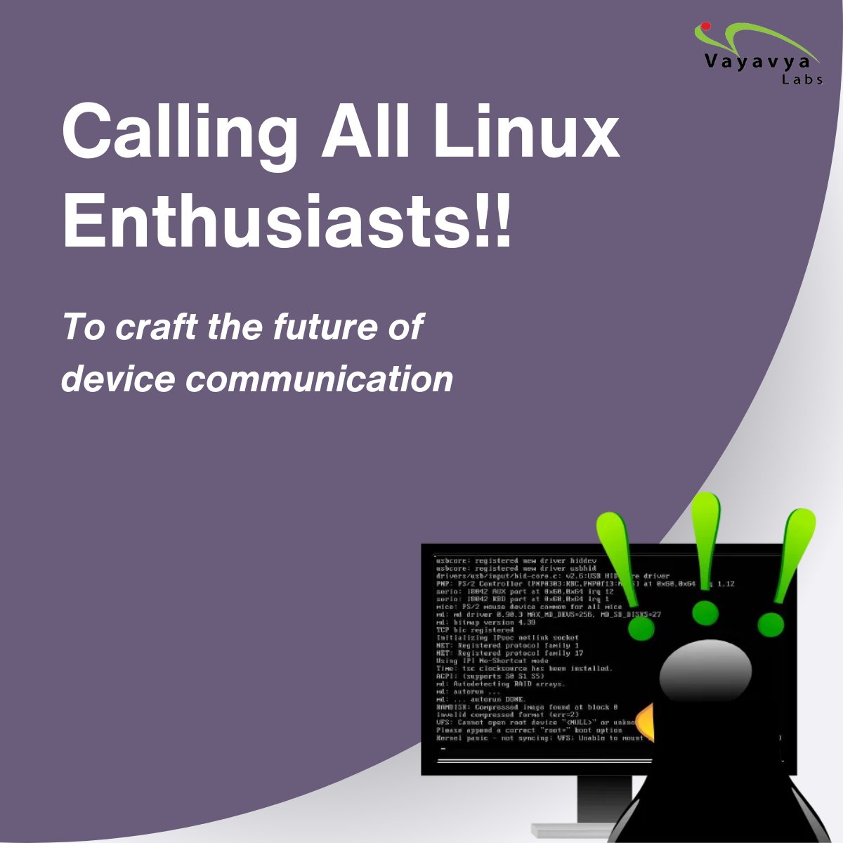 vayavya's tweet image. 📢 We’re Hiring: Senior/Lead Multimedia Application Engineer
Apply now or share with someone who fits the bill! vayavyalabs.com/current_openin…
#WeAreHiring #LinuxEngineer #MultimediaEngineering #CareerOpportunities