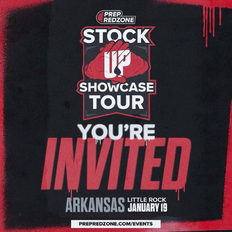 Derrick Lacy (@derricklacy_) on Twitter photo Very blessed to receive an invite to the Stock up Showcase! Thank you for the invitation <a href="/PrepRedzoneAR/">Prep Redzone Arkansas</a> <a href="/ARPrepSports/">Arkansas Prep Sports</a> Very blessed to receive an invite to the Stock up Showcase! Thank you for the invitation <a href="/PrepRedzoneAR/">Prep Redzone Arkansas</a> <a href="/ARPrepSports/">Arkansas Prep Sports</a>