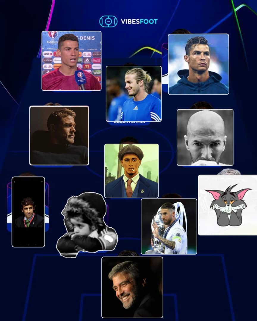 تشكيلة ريال مدريد المباراه القادمه.. 
#ريال مدريد