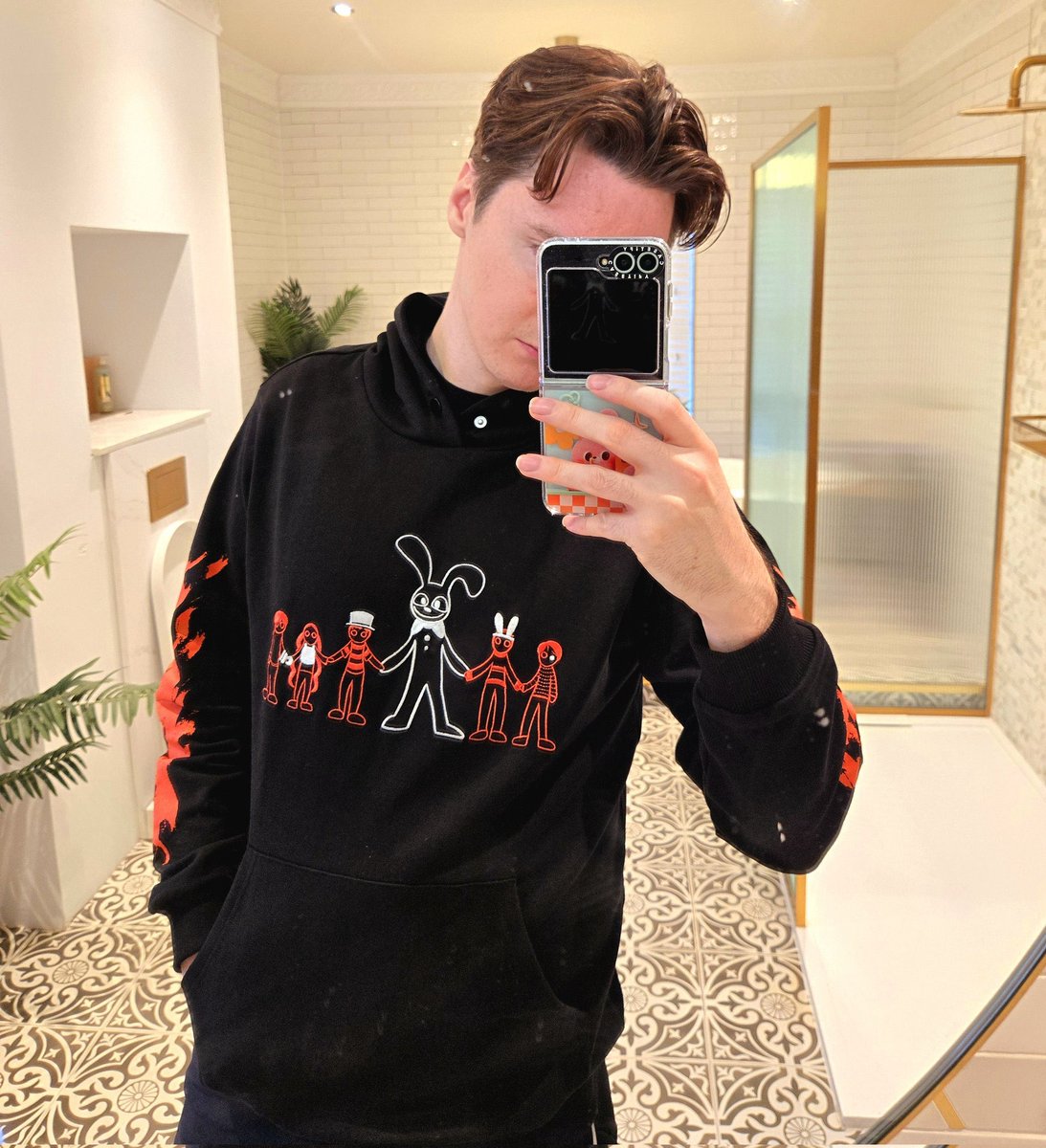 Dawko has revealed a new look at the Hex Yellow Rabbit hoodie, now