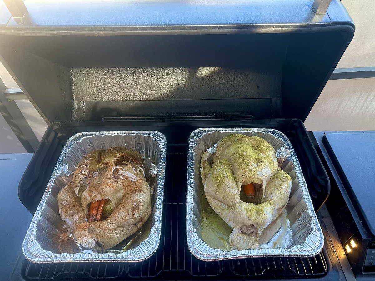 The Birds are on…..  🦃