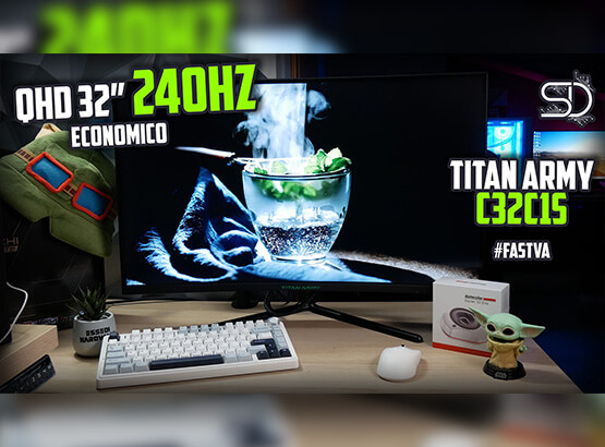 HWLegend's tweet photo. Scopriamo insieme il nuovo ed interessante TITAN ARMY C32C1S, monitor QHD da 32" con pannello Fast VA e refresh rate di 240Hz.
https://t.co/MHIqXLVoC8 https://t.co/YThC1djpds