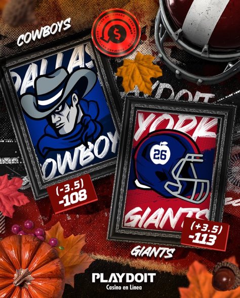 playdoitmexico's tweet photo. 🙏🏼 Día de dar muchas gracias por que tenemos mucho 🏈 y eso hay que agradecerlo. 

🚨 Así que sortearé 5 bonos de $1,000 para los que le den RT y MG y comenten #ThanksgivingPlaydoit 

🥵Así de fácil, así de sencillo. https://t.co/Q7jRiweGcR