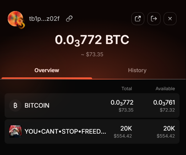 duckduck890's tweet photo. @Saturn_btc tb1p3rc0hp0ngv8zeqpmweackh23wx9k4dgkds2x68w7huatmzqpdwwqkuz02f https://t.co/U5cyRoCboQ