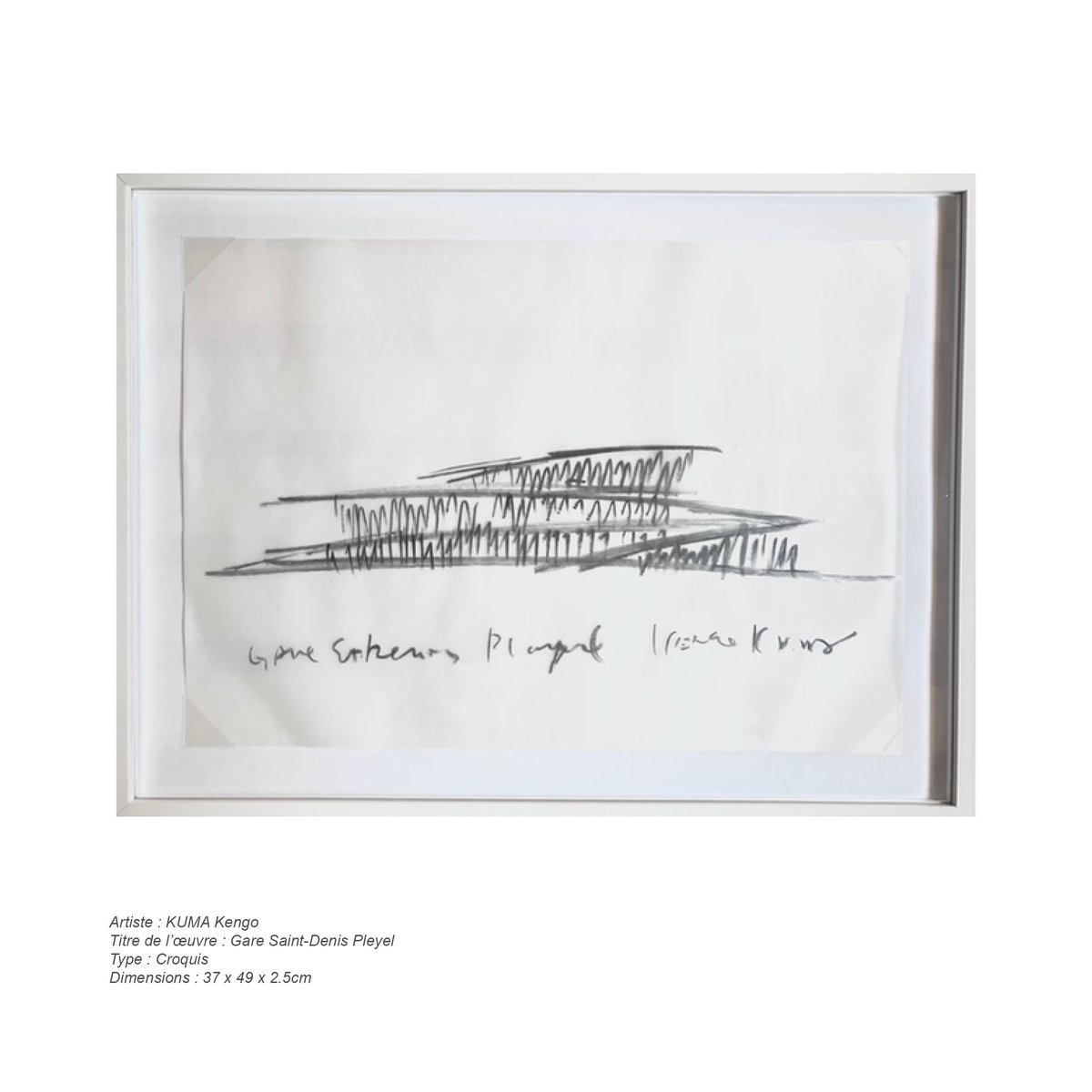 Archiurgent's tweet photo. VENTE AUX ENCHERES CARITATIVE  

LIEN DU CATALOGUE : https://t.co/lDqjJ4lGr1 

le 3 Décembre 2024 - 19h  

Le profit de la vente bénéficiera aux missions de la Fondation Architectes de l'urgence.
  
Découvrez les œuvres de nos donateurs en avant-première ! https://t.co/wGvdKtX0Lx