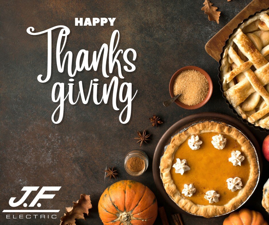 From our family to yours, Happy Thanksgiving!