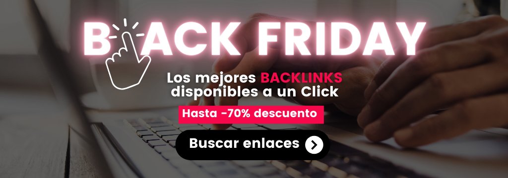 ¡ES HOY! Saca partido a tus ganas de crear una estrategia de Linkbuilding... No solo tienes verdaderos CHOLLOS, también para nuevos clientes como tú, regalamos un 20% de Saldo EXTRA 🎁👏SOLO HOY, 29/11/2024👏 Entra en: app.purolink.com/websites