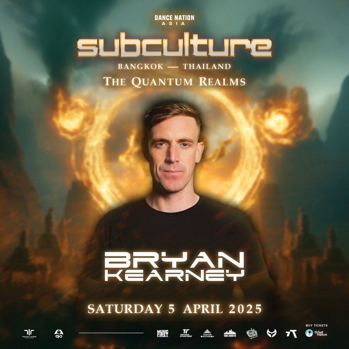 Returning to Thailand Saturday April 5th for Subculture 🔥🇹🇭 <a href="/SubcultureJOC/">Subculture</a>