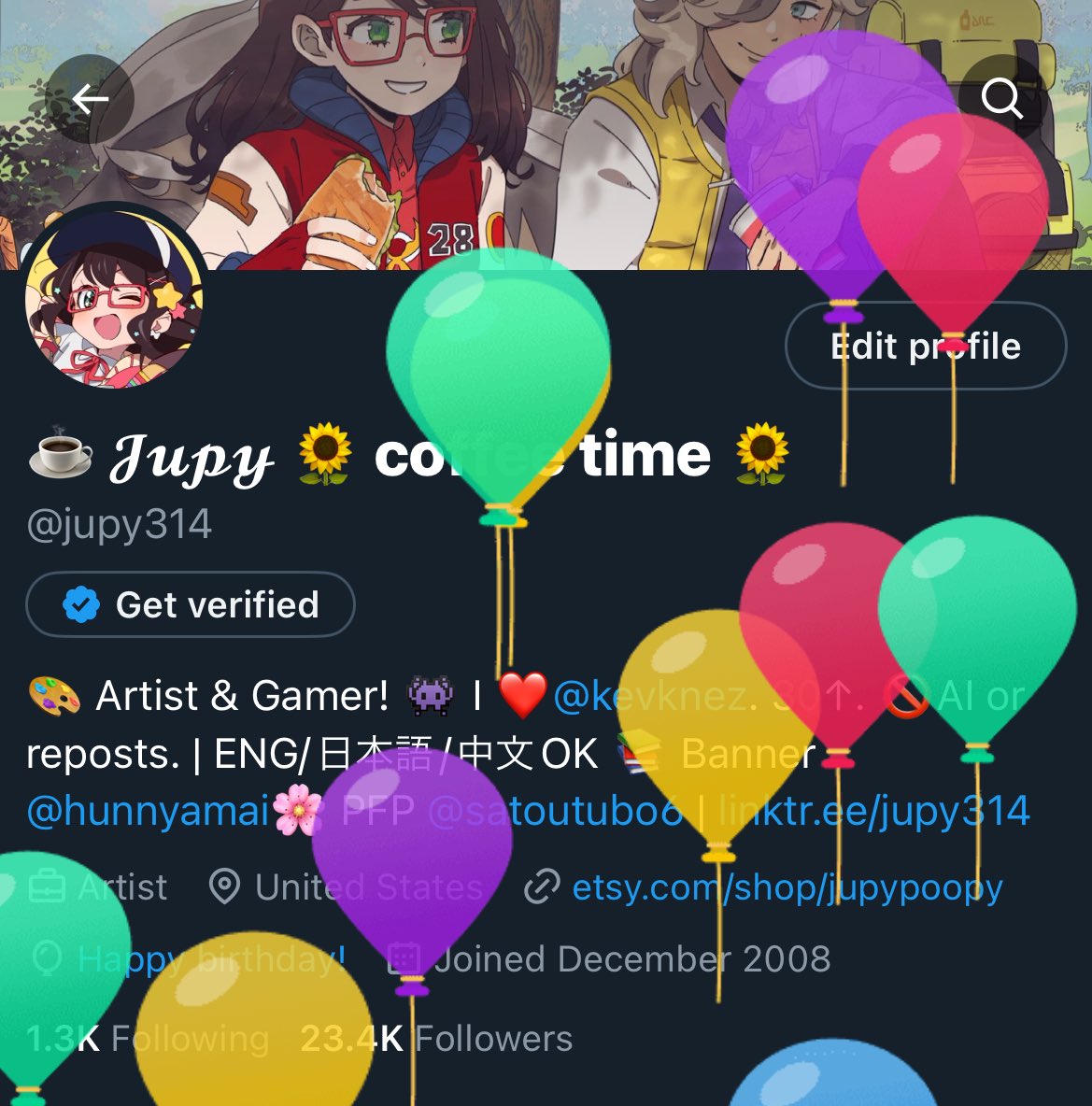 Today’s my birthday but also Thanksgiving. I’d rather be not cooking or being around my fam, but here we are. 

If you want to make me feel better, please share and/or support my shop. It’s my only income at the moment.

Thank you. It truly means a lot. 🩷