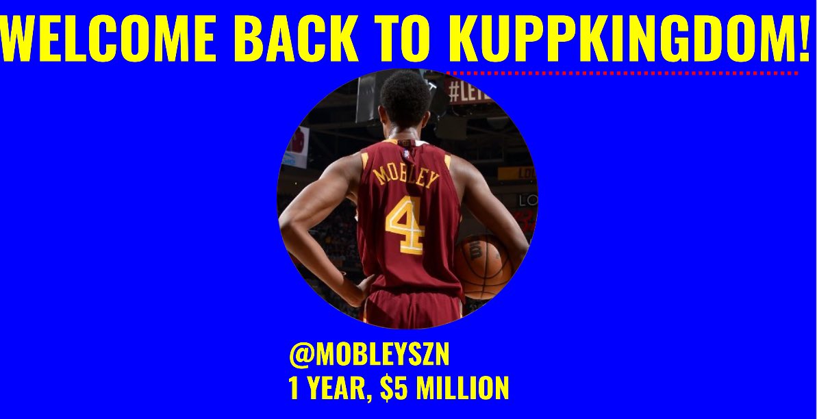 HBKReporter's tweet image. Welcome back, @MobleySzn!