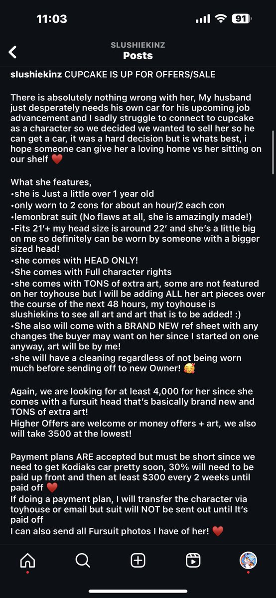 💙Slushiekinz🧡 tweet media