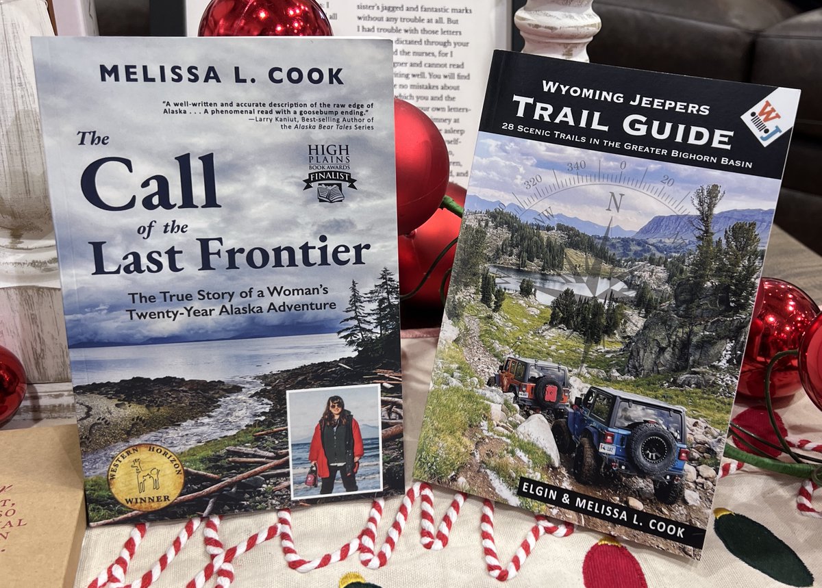Wild Tales &amp; Scenic Trails

🌄 The Call of the Last Frontier: A family’s true life story in remote Alaska.

🚙 Wyoming Jeepers Trail Guide: 28 Scenic off-road trails from the Wyoming Jeepers' YouTube channel.

Adventure awaits—order now: WyomingJeepers.com or Amazon.
#Jeep