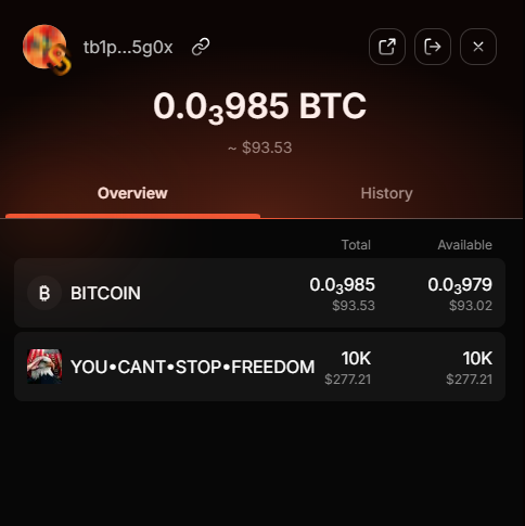 sanmissone's tweet photo. @Saturn_btc tb1pav5pm8a4q6vz6ltpzlz423ncv7q8gda8da0zmt0u20ajneas99vqv55g0x https://t.co/5b8fWAbgue
