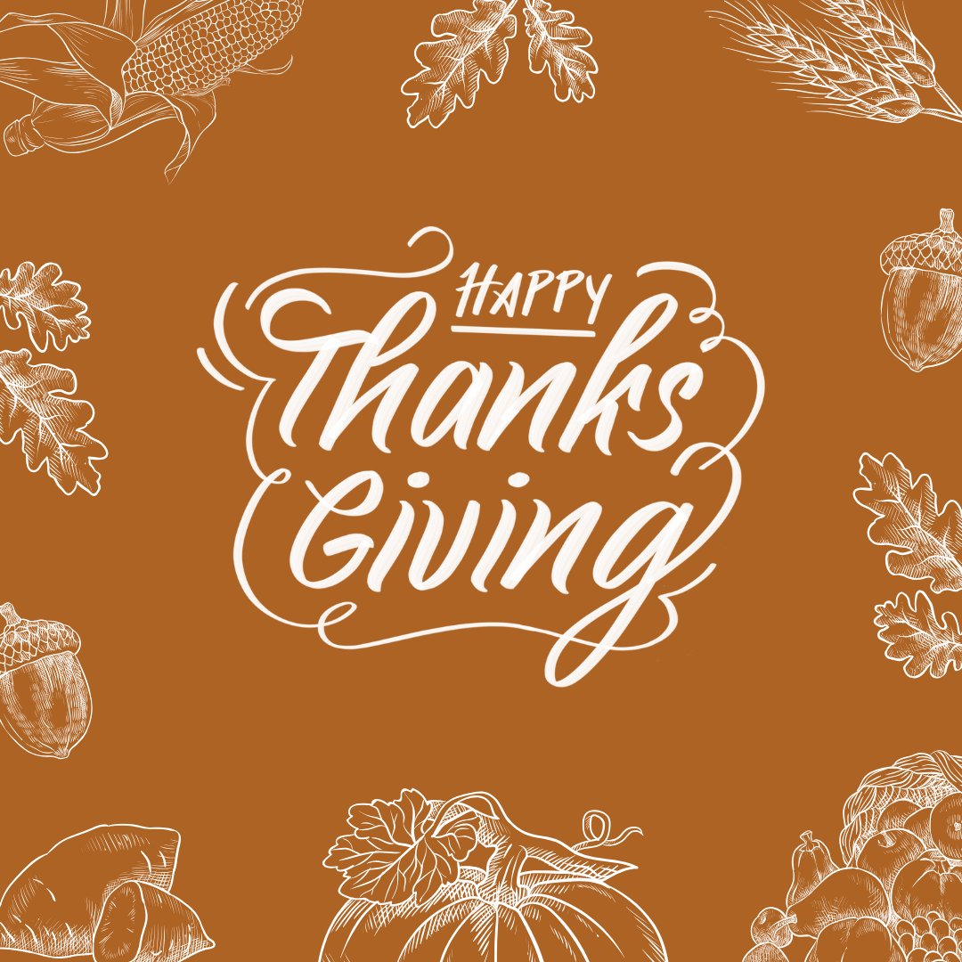 Wishing a very Happy Thanksgiving to you and your loved ones! 🦃

Our showroom and warehouse are closed today to allow employees to spend time with their families. Normal hours will resume tomorrow, Nov. 29th.