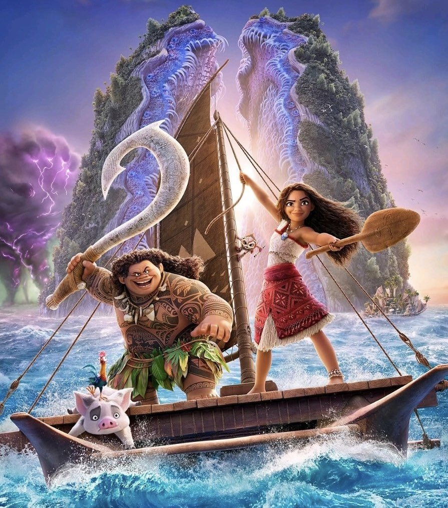 ‘MOANA 2’ earns $57.5M in the film’s domestic opening day.

• Biggest Thanksgiving opening day ever

• 3rd biggest opening day ever for an animated film

Read our review: bit.ly/MoanaDF