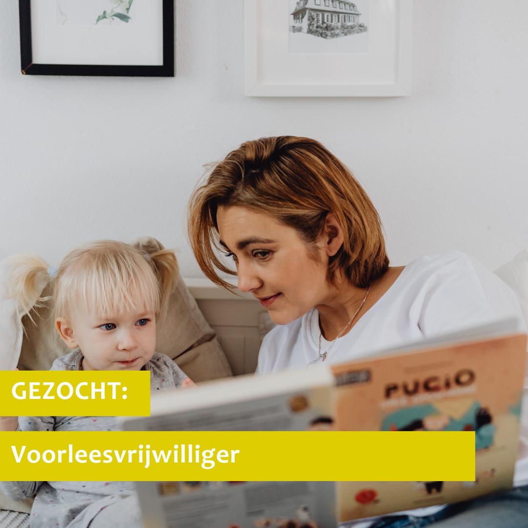 Gezocht: voorleesvrijwilliger

Vind jij het leuk om voor te lezen en samen te lezen? Karina van zes jaar ook! 
We zoeken iemand die haar wil voorlezen, bijvoorbeeld in Cultura. 

Geïnteresseerd? Stuur een e-mail naar suzanne@cvvede.nl.