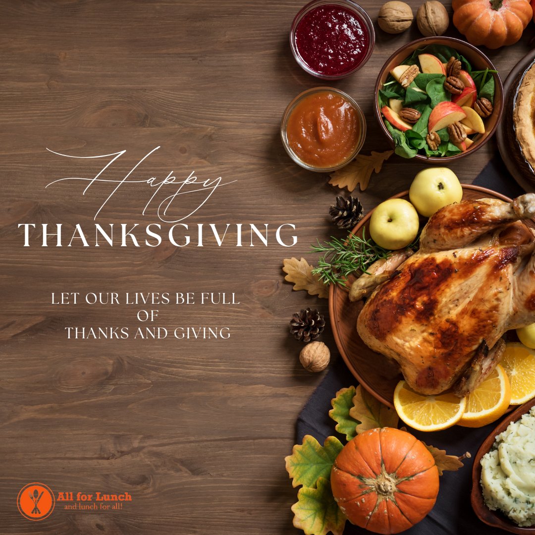 All For Lunch tweet media