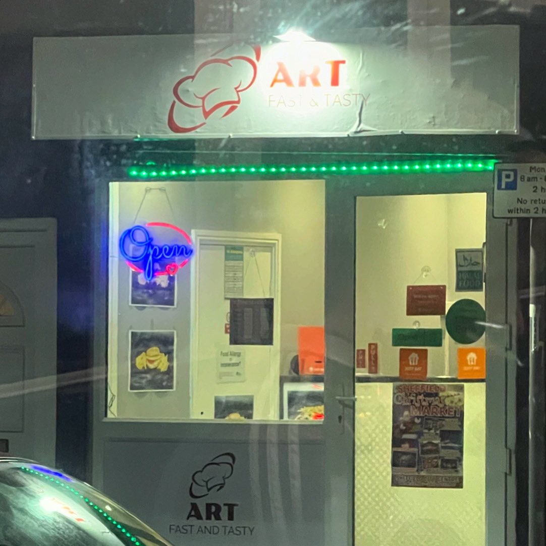 ART. Fast and tasty. Let’s make this the name of a gallery! #art #fineart #contemporaryart #tasty #artgalleryname