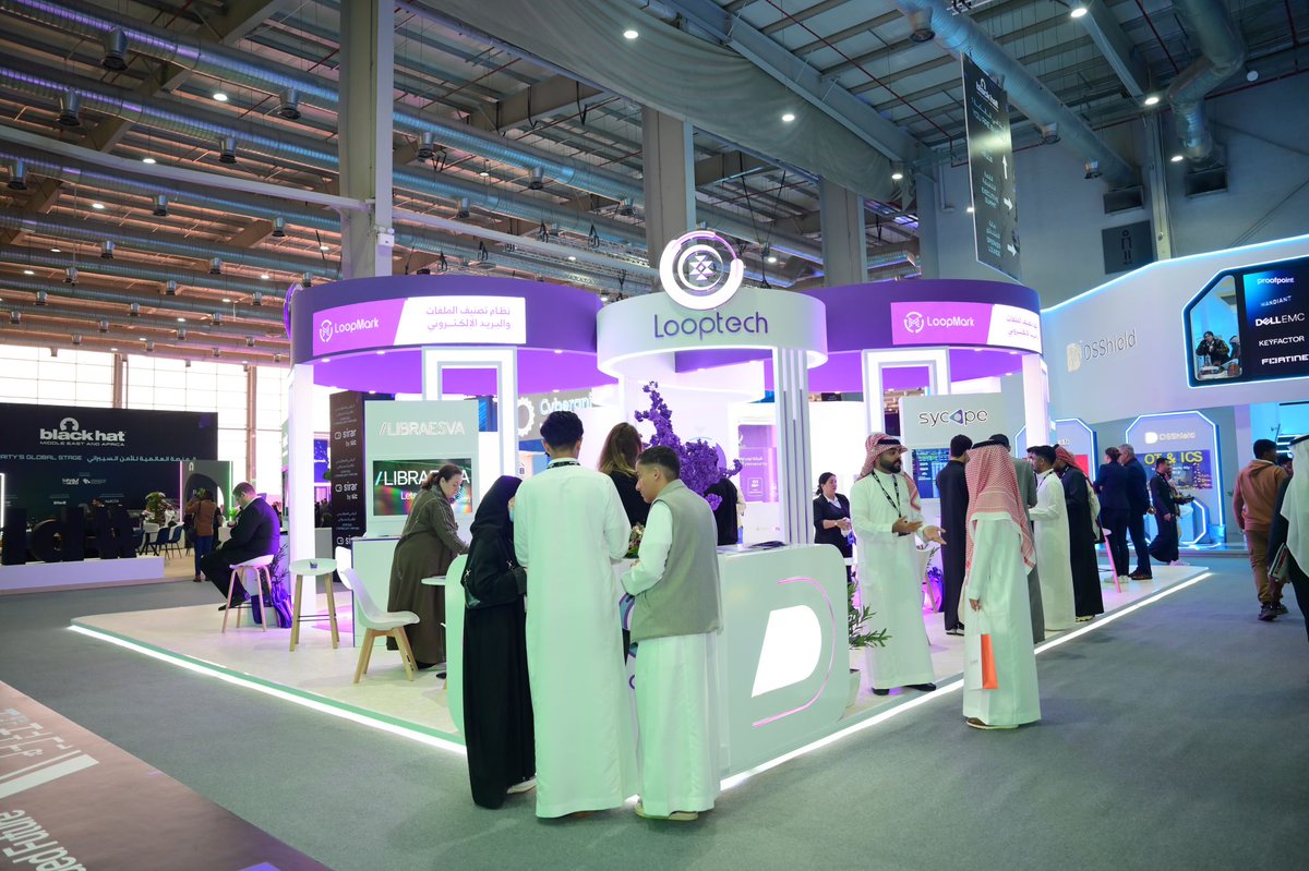 l8ptech's tweet image. The curtains close on an exceptional @Blackhatmea !
It was a great 3 days of collaboration, exploration, and growth.

Thank you to everyone who joined us!
See you next year!

#vision2030 #Looptech
#Cybersecurity #TechLeadership
#BHMEA24 #BlackHatMEA