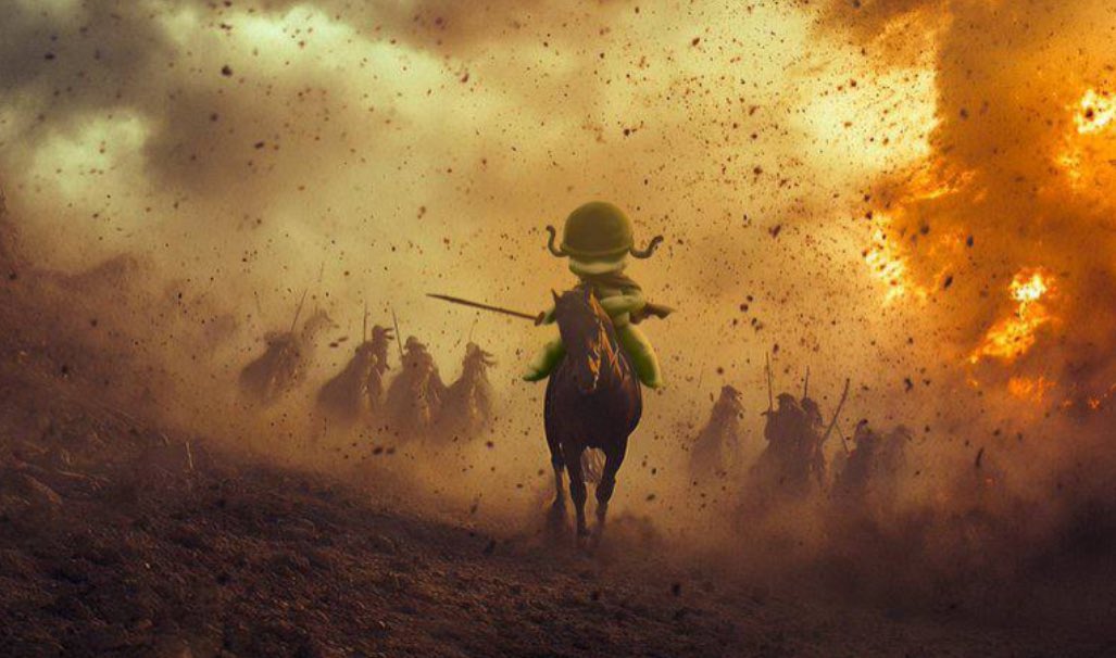 I bought more $TERRY  because I'm a trench warrior. 

Fuck you candle Loading to ATH!!