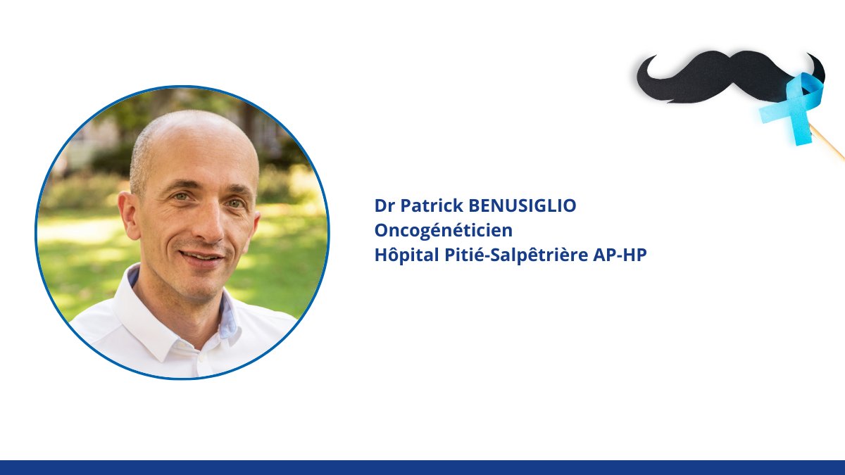 HopPitieSalpe's tweet photo. @APHP @FaculteSanteSU @HopitalTenon #Movember2024 | 🔴 En direct "Le cancer de la #prostate est parfois héréditaire. Il faut y penser en cas de cancer agressif et entreprendre alors des analyses génétiques. Les implications sont majeures pour le patient et sa famille." Dr @PBenusiglio, oncologue-généticien https://t.co/jqWZd3zLhT