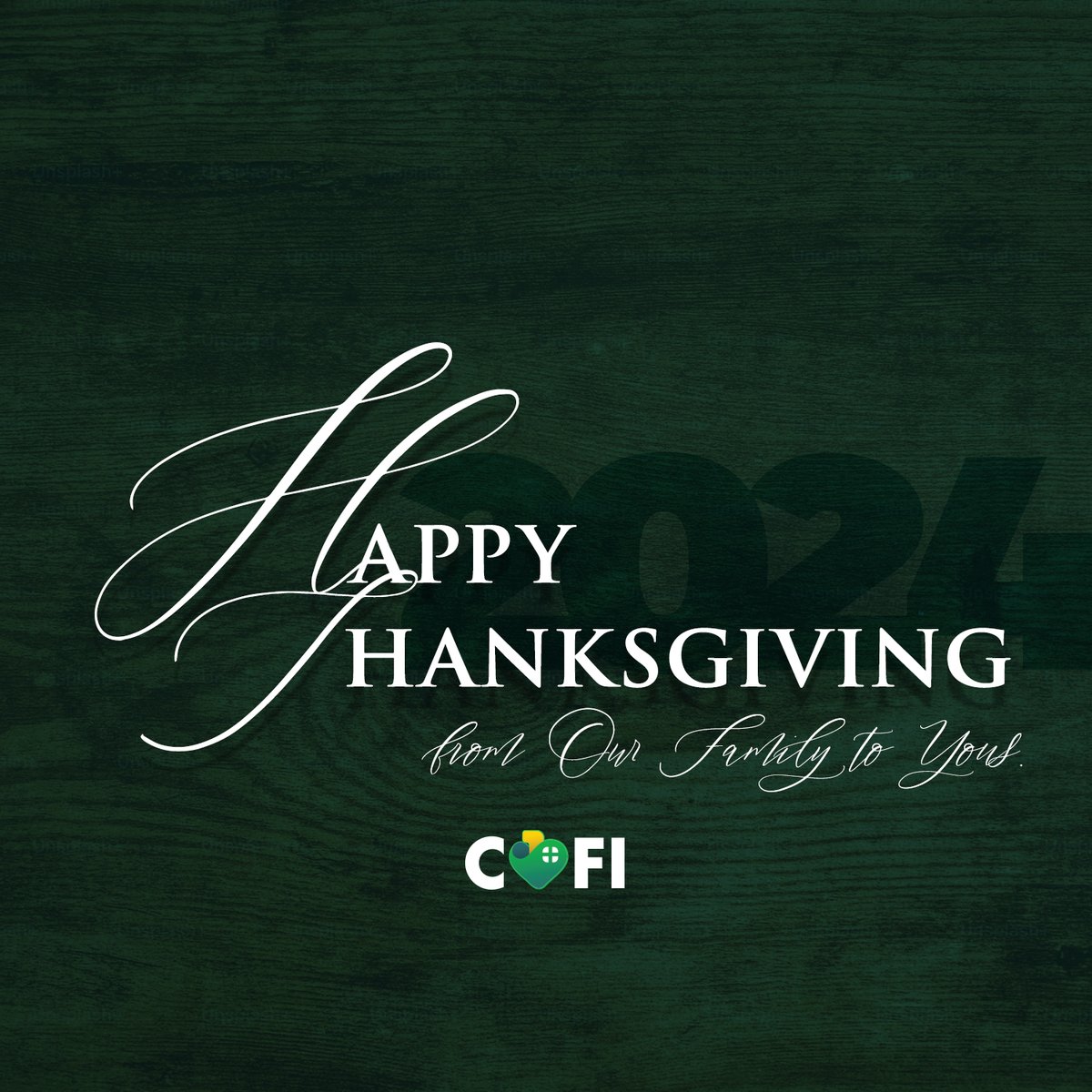 COFI_ATL's tweet photo. Take a Chance on Love and Care 
As we gather to celebrate this season of gratitude, let’s take a moment to reflect on the beautiful chances we’ve been given – chances to love deeply, care selflessly, and cherish those who bring light into our lives. ❤️  #HappyThanksgiving2024 https://t.co/gBMIrKAN0x