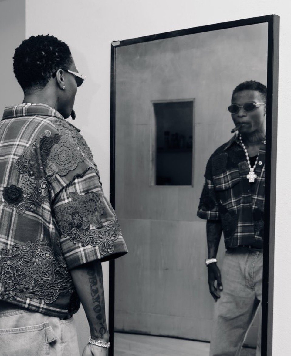 Guccistarboi's tweet photo. 🗞️- Wizkid’s “Morayo album” has now surpassed 79M streams on Spotify!❤️🦅 https://t.co/ThSvruCrnw