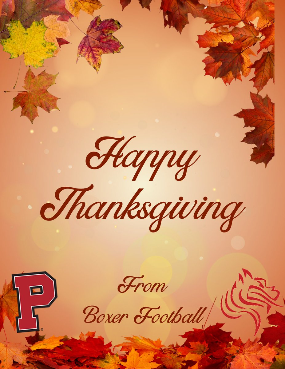 Happy Thanksgiving! 🦃🏈

#1WAY #BoxerOhana