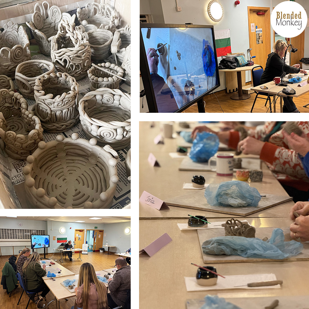 blended_monkey's tweet image. A lovely group of students attended our clay #coiling workshop last night, with everyone making their own unique pieces! 

It's the 2nd of 5 workshops we're offering with the CPP Marketplace as part of their "Creative lives Know Your Neighbourhood Project". 

@CPPMarketPlace