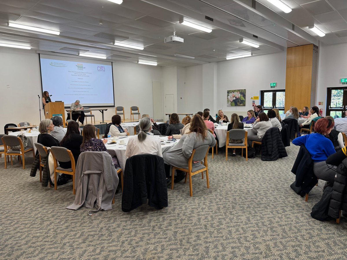 Sevenoaks District Community Safety Partnership (@sdc_csp) on Twitter photo Today we held our West Kent Domestic Abuse Conference focusing on Diversity incl Deaf Community & LGBTQ+. So much great work happening to tackle VAWG and Domestic Abuse across West Kent
<a href="/SDC_newsdesk/">Sevenoaks District Council</a>
<a href="/KentPolice7oaks/">Kent Police Sevenoaks</a> <a href="/TM_CSP/">T&M CSP</a> <a href="/TWBC_Safe/">CSU Team</a> #Loveshouldnthurt #KnowSeeSpeakOut Today we held our West Kent Domestic Abuse Conference focusing on Diversity incl Deaf Community & LGBTQ+. So much great work happening to tackle VAWG and Domestic Abuse across West Kent
<a href="/SDC_newsdesk/">Sevenoaks District Council</a>
<a href="/KentPolice7oaks/">Kent Police Sevenoaks</a> <a href="/TM_CSP/">T&M CSP</a> <a href="/TWBC_Safe/">CSU Team</a> #Loveshouldnthurt #KnowSeeSpeakOut