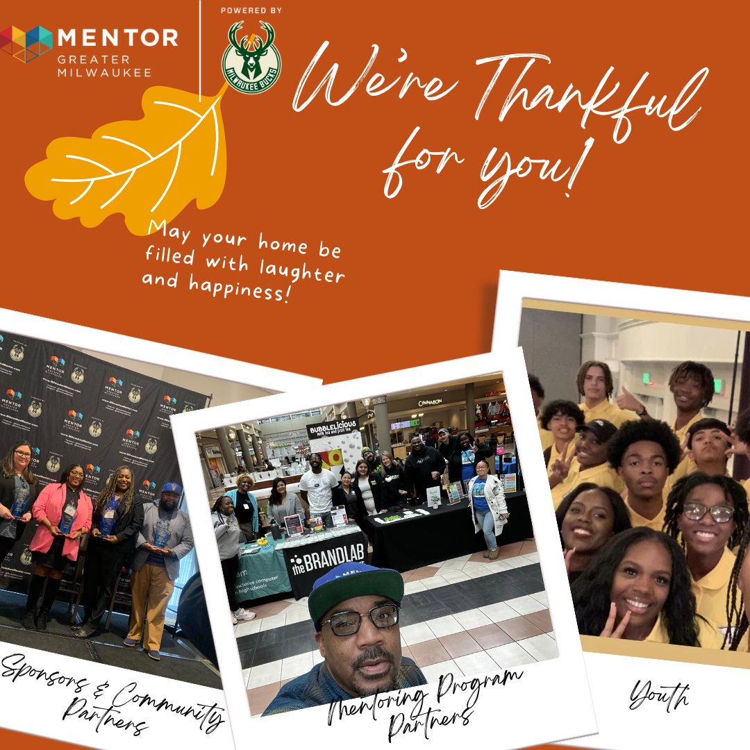 MENTOR Greater Milwaukee tweet media