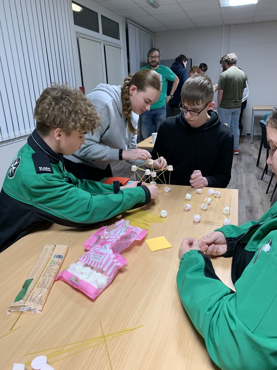 JodieGabbyCook's tweet image. We loved visiting the st johns ambulance youth team last night. They embraced the activities with enthusiasm. Great discussions about mental health @WhyTalkingFixes