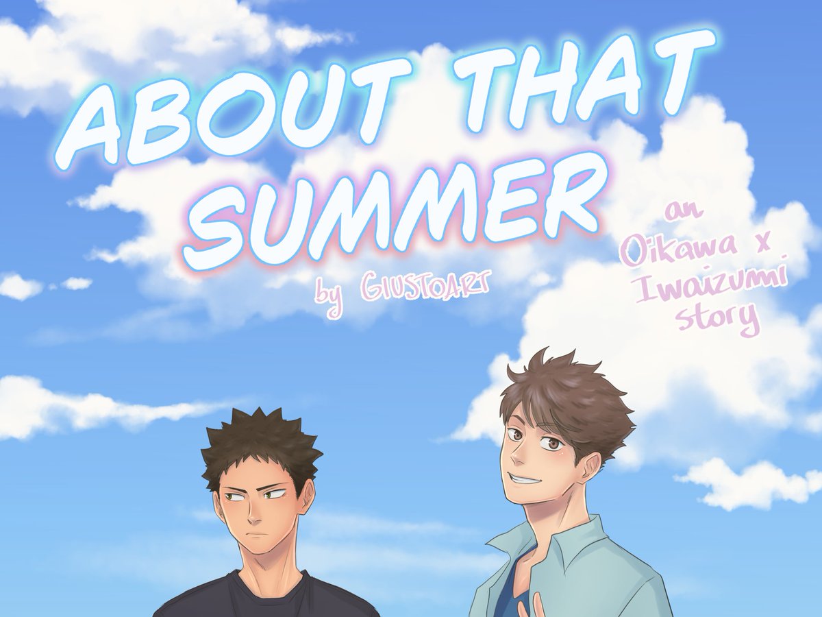 giusto_art's tweet image. 🎊IT'S TIME!!!🎉
THE PDF VERSION OF ABOUT THAT SUMMER IS ONLINE!🛒
The link is in my bio!
🧵What will you find in this new version?🧵