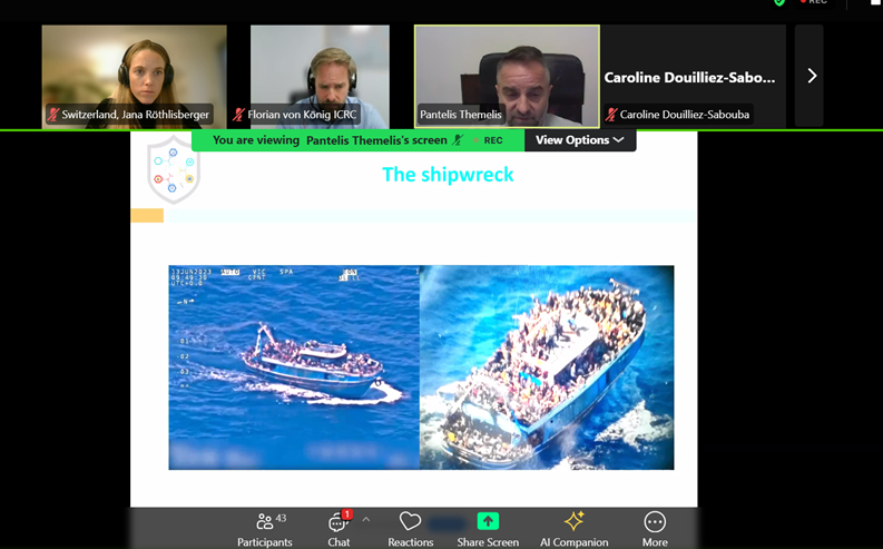 Rabat_Process's tweet image. 💡Enlightening experiences shared by practitioners &amp;amp; policy makers from 🇬🇷🇩🇯🇩🇪🇸🇳 to identify missing migrants &amp;amp; support families at 2nd National Focal Points for #MissingMigrants Meeting🌍

Thank you 🇨🇭🇬🇲 &amp;amp; @ICRC for convening the meeting!
ℹ️  rabat-process.org/en/activities/…
@GambiaMoFA