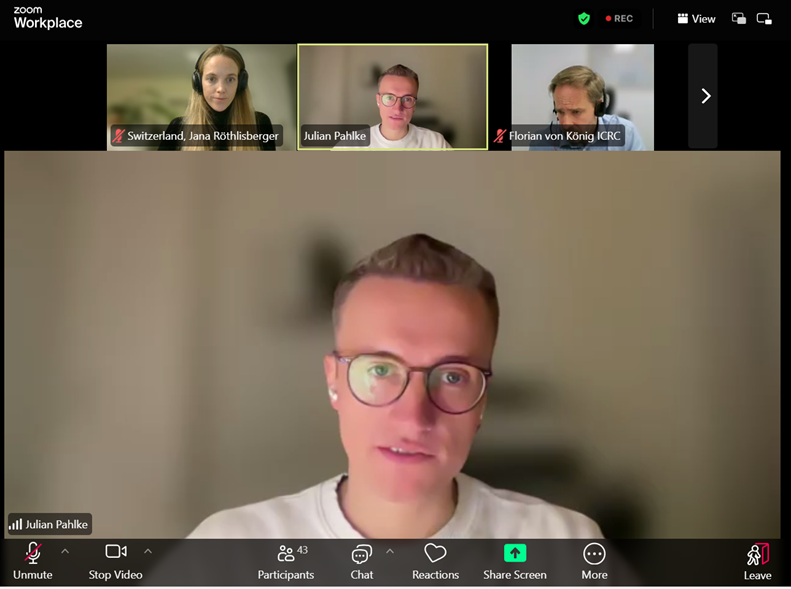 Rabat_Process's tweet image. 💡Enlightening experiences shared by practitioners &amp;amp; policy makers from 🇬🇷🇩🇯🇩🇪🇸🇳 to identify missing migrants &amp;amp; support families at 2nd National Focal Points for #MissingMigrants Meeting🌍

Thank you 🇨🇭🇬🇲 &amp;amp; @ICRC for convening the meeting!
ℹ️  rabat-process.org/en/activities/…
@GambiaMoFA