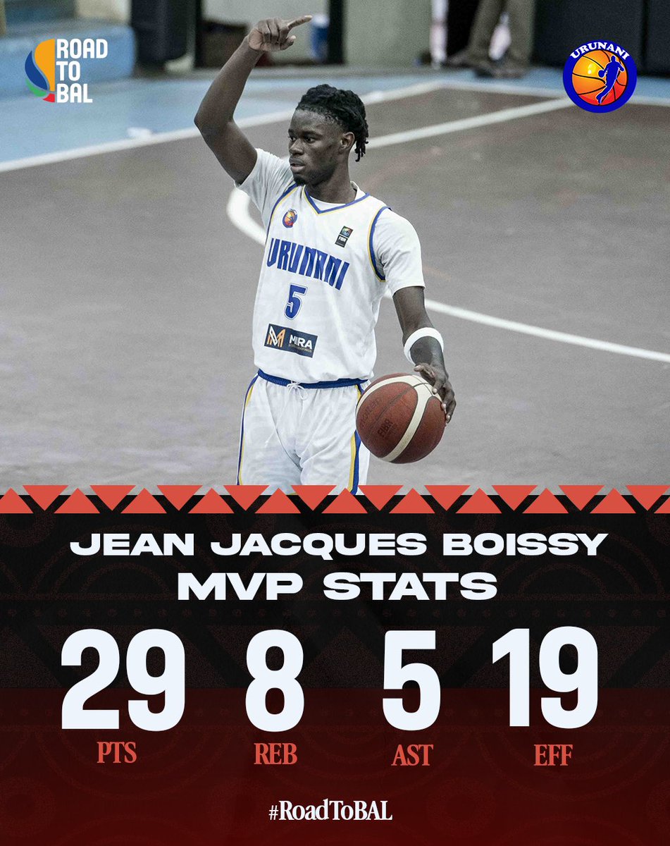 🇧🇮 Burundi champs <a href="/URUNANI_BBC/">Urunani Basketball Club</a> leave no doubt in their first game! 🔥

#Elite16 #RoadToBAL