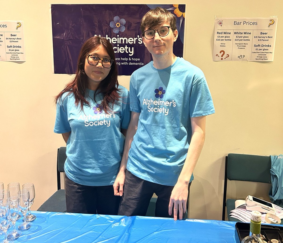 Fantastic to see young people supporting <a href="/alzheimerssoc/">Alzheimer's Society</a> at the Mayor's fundraising evening!  Working together to beat this disease and help people live well with dementia. #Alzheimers #youngpeoplemakeadiffernce #dementia
