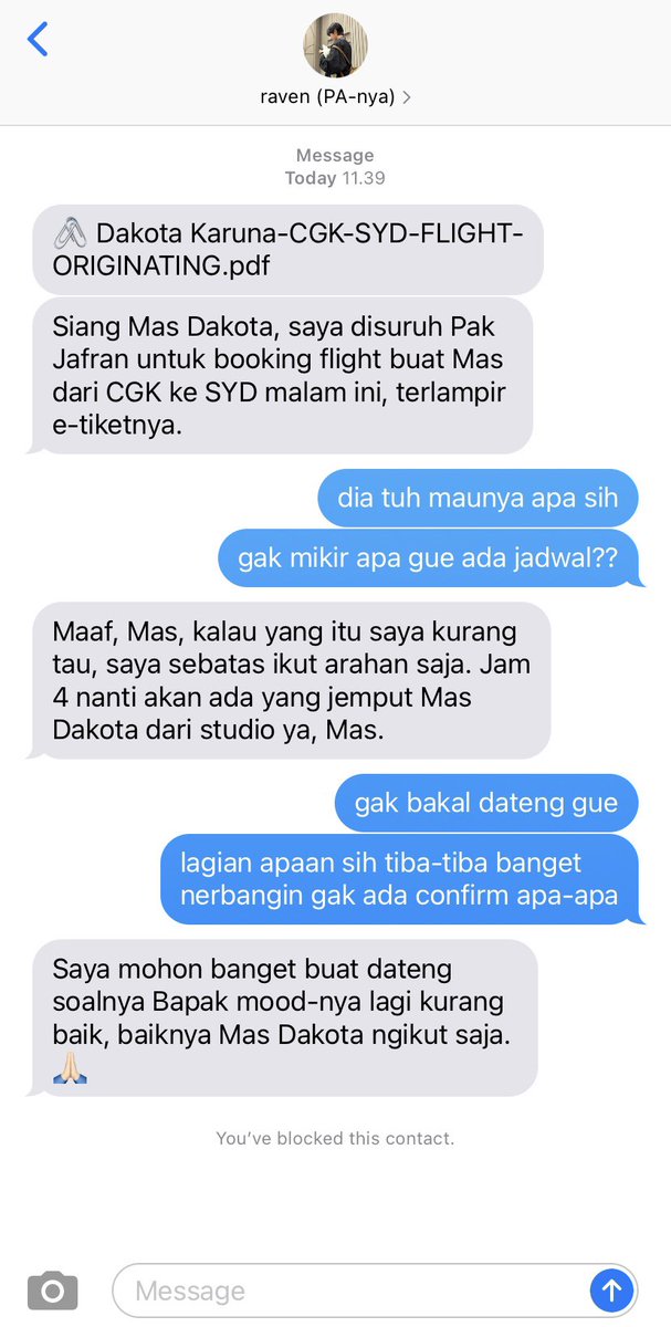 some sneak peek about dakota and his mas jafran