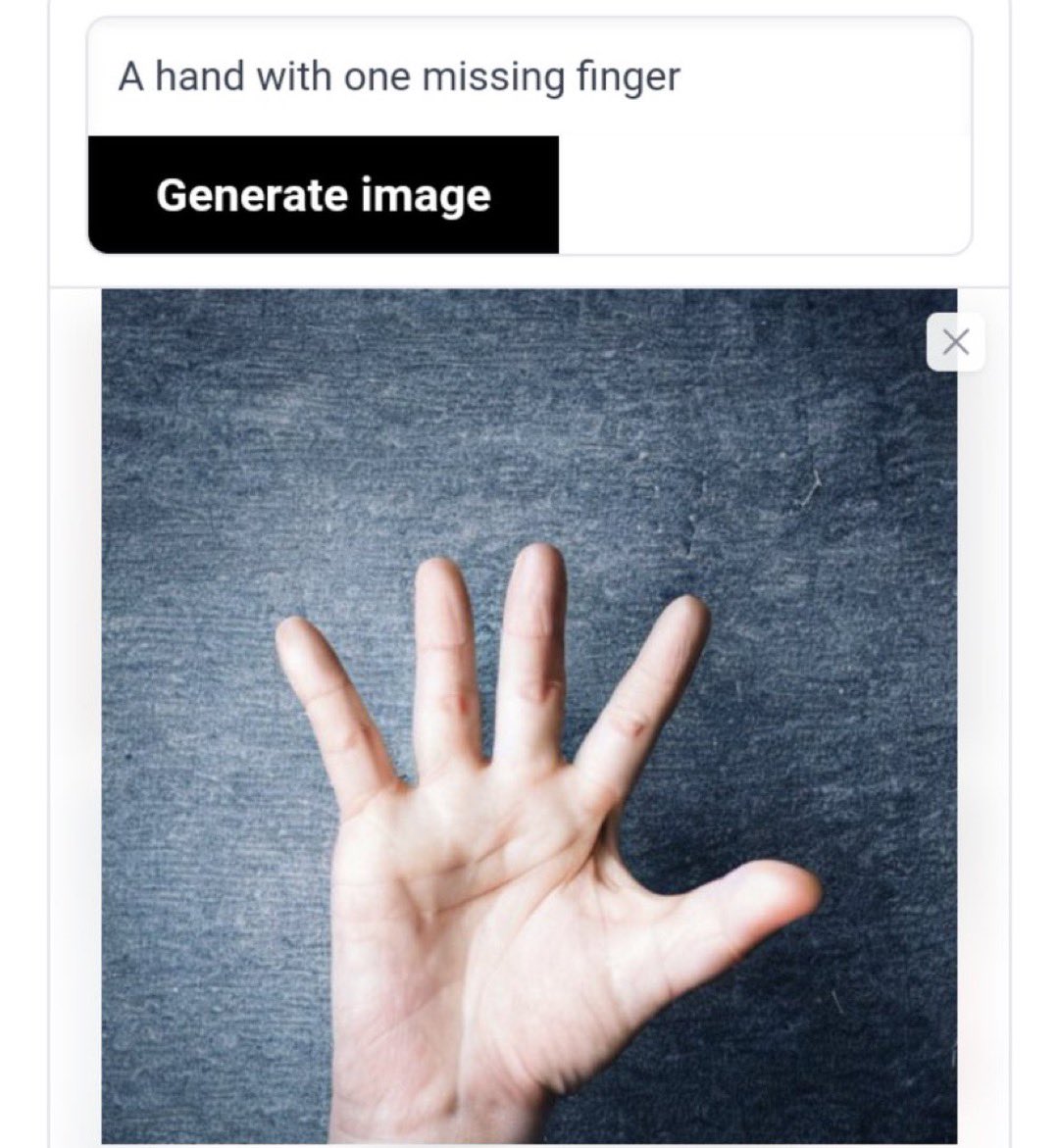 nocontextmemes's tweet photo. AI being extremely dumb

🧵👇 a thread https://t.co/jWCCXIlz2S