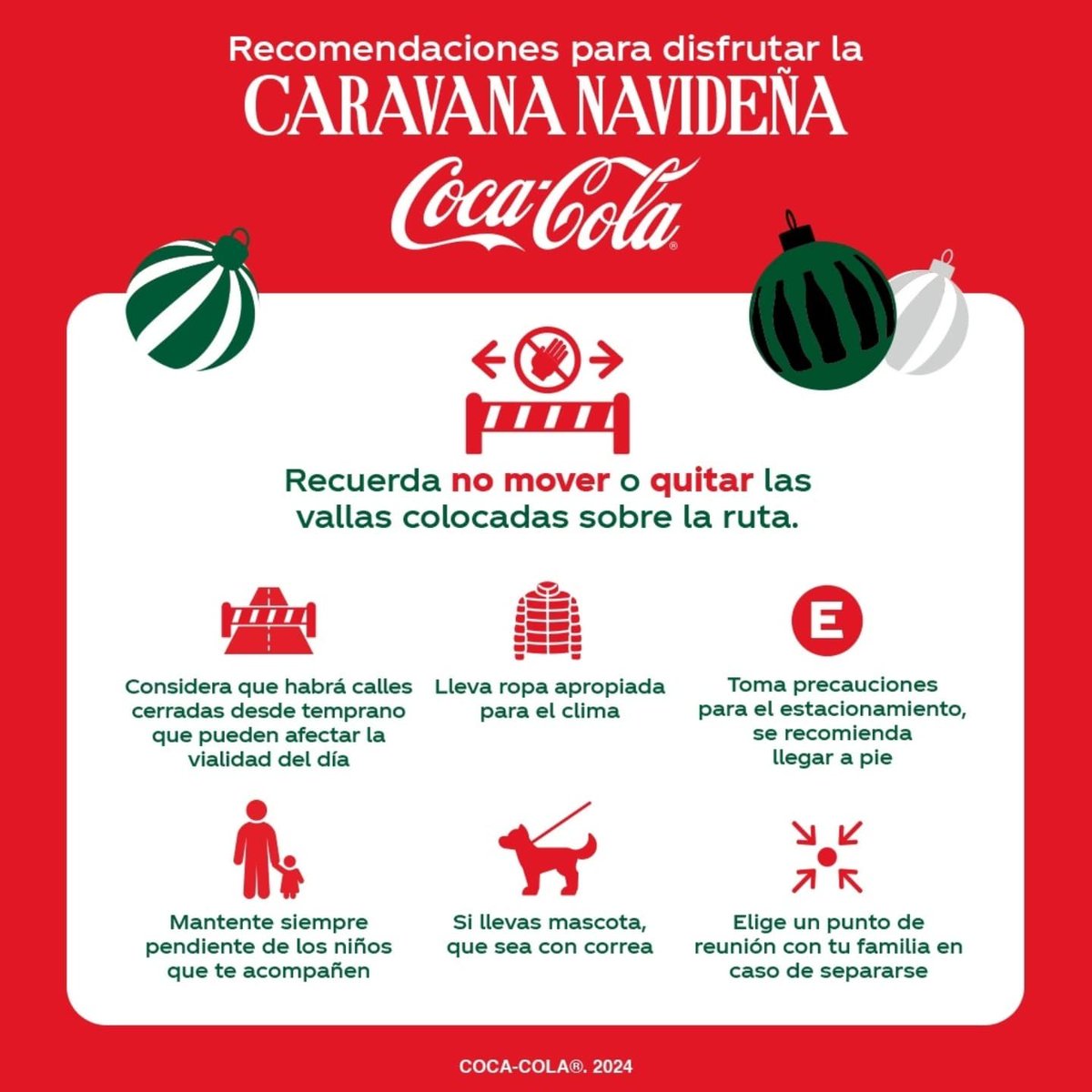 tinta_fresca's tweet photo. QUE NO TE AGARRE el tráfico navideño🎅

La #Caravana @CocaCola visitará @TuxtlaCapital este #29DeNov y partirá de #CañaHueca hasta el Parque 5 de Mayo en punto de las 7 PM
El cierre de vialidades iniciará desde las 4 PM y culminará a las 10 PM, considera utilizar rutas alternas🚧 https://t.co/cgeuFUGysb