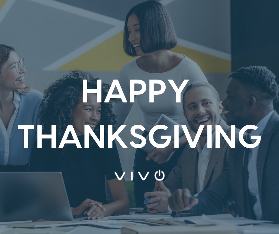 vvocomm's tweet image. 🍂 Here’s to technology that connects, solutions that empower, and partnerships that thrive. Wishing you a Thanksgiving filled with joy, connection, and just the right amount of screen time. 😉

🦃 Happy Thanksgiving from all of us at Vivo!

#Thanksgiving #ThankfulTech