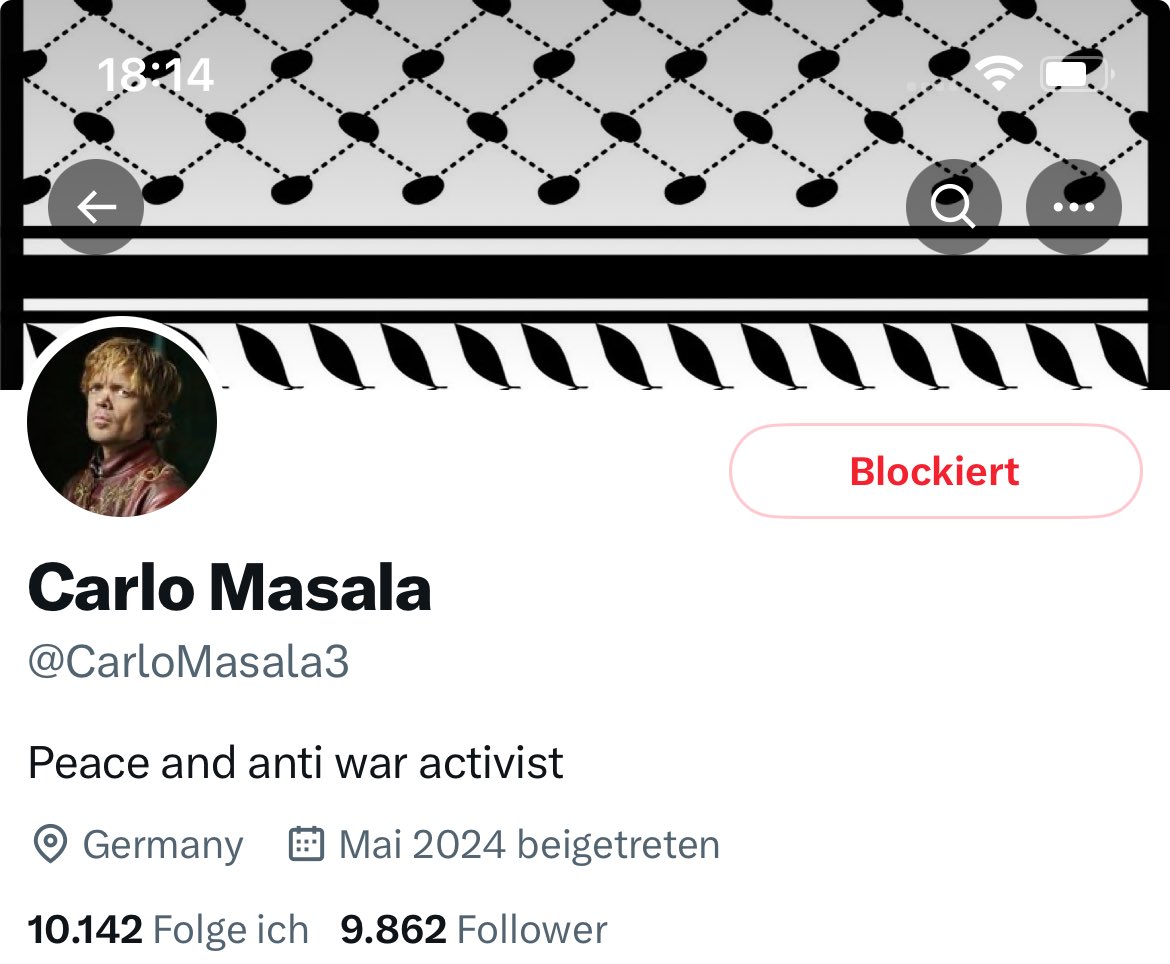 Carlo "Realism, Gedankenfetzen and Rants" Masala tweet media